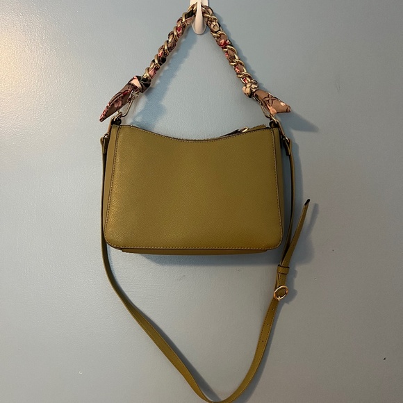 Nine West Daffodil Mini Top-Handle Crossbody – Green – Gently Used - Picture 2 of 3